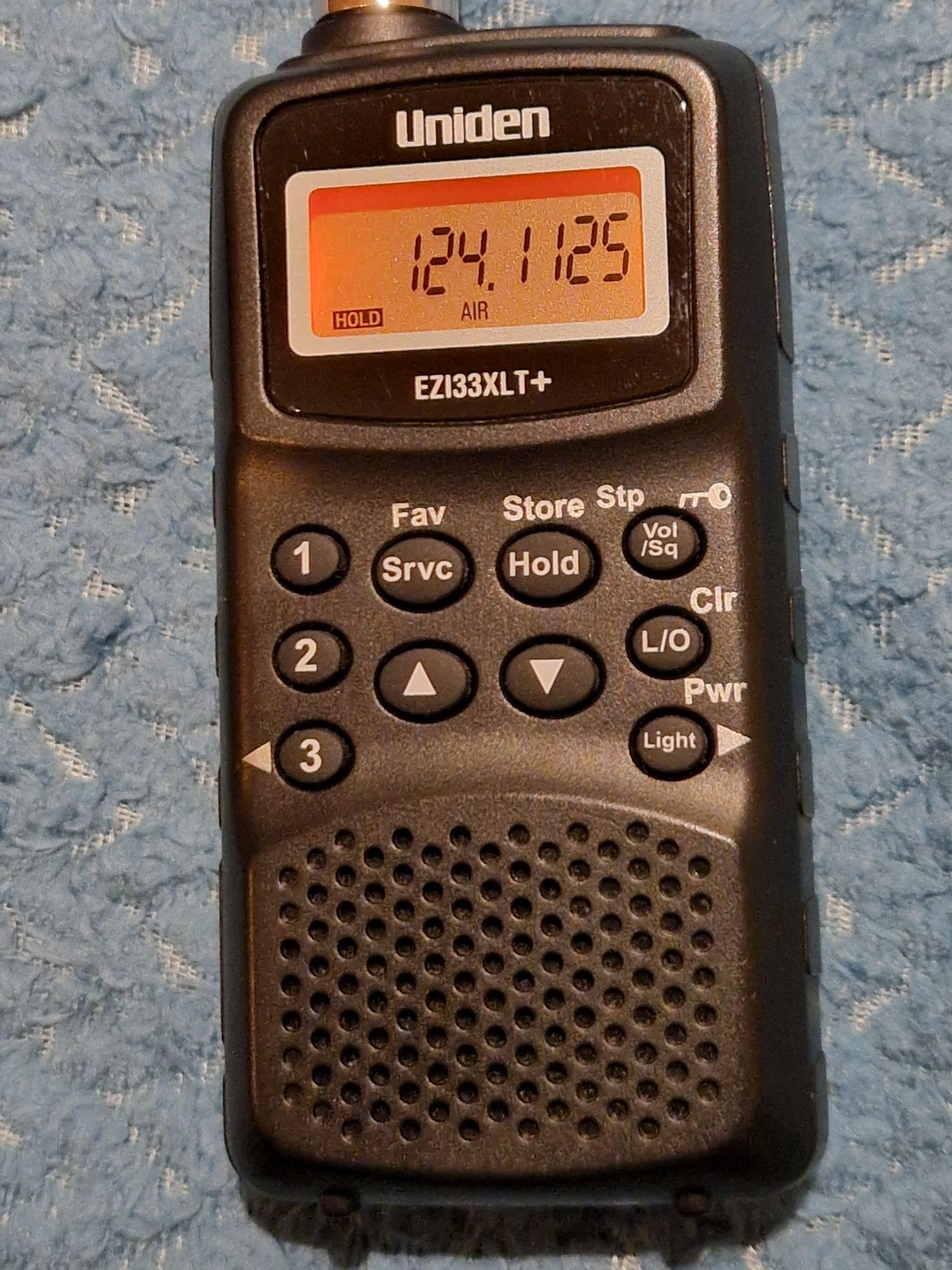 Skaner Uniden EZI33XLT+