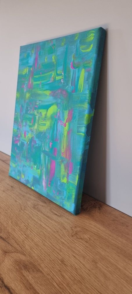 Obraz na płótnie 24x30cm