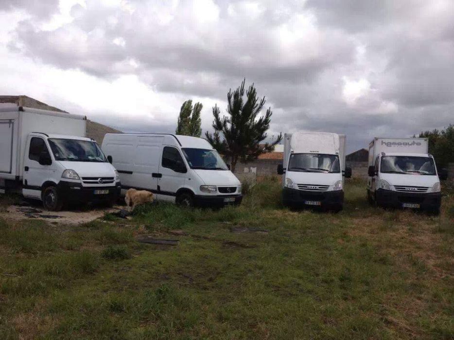 Serviço de mudanças zona centro para todo o pais