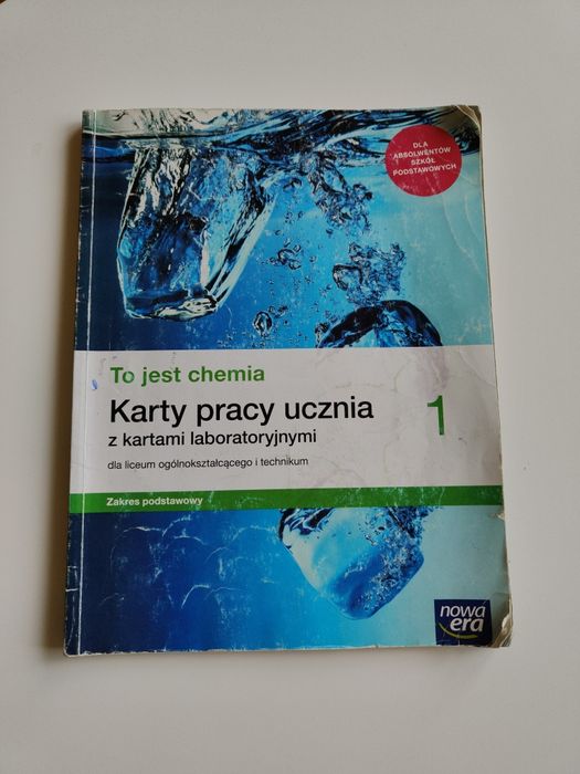 To jest chemia 1