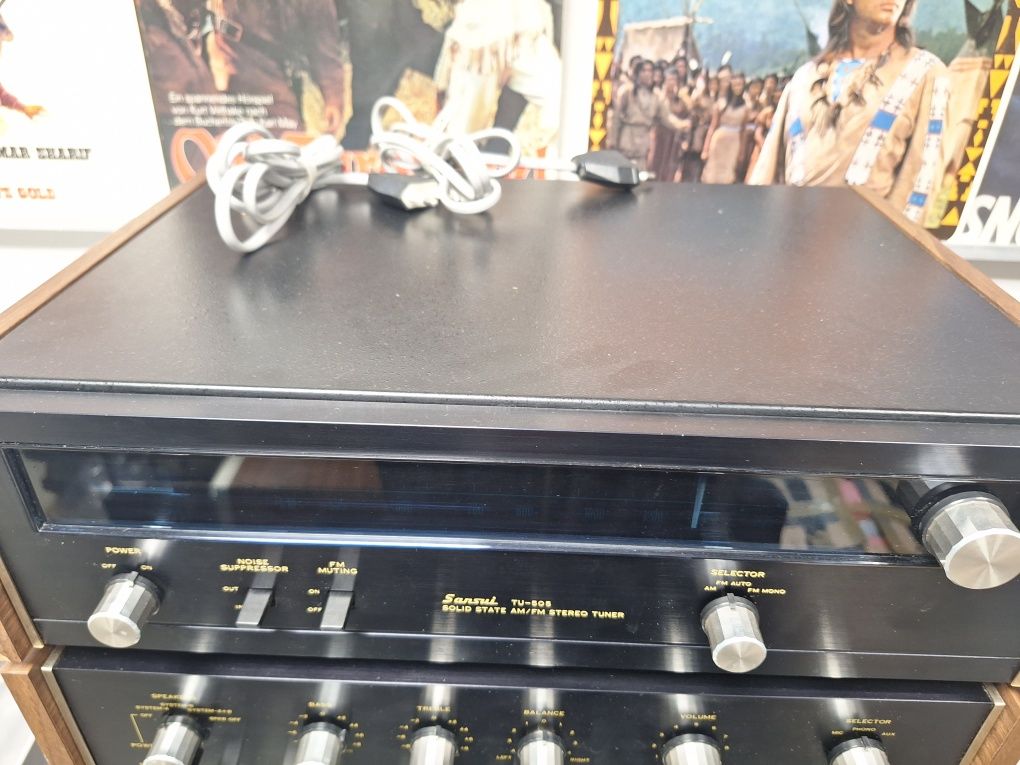 Sansui AU 505 i TU 505. Zestaw Stereo Sprawny . Gwarancja.