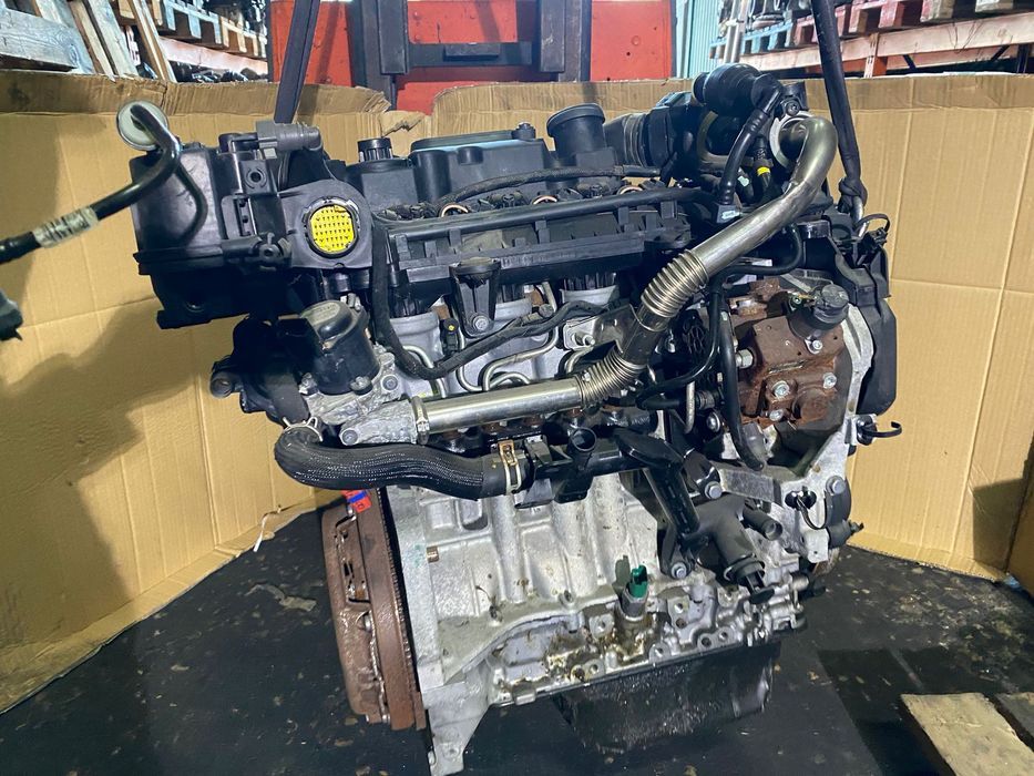 M175 Motor Para Peças Peugeot 207 1.4 Hdi De 2010 Ref- 8HZ