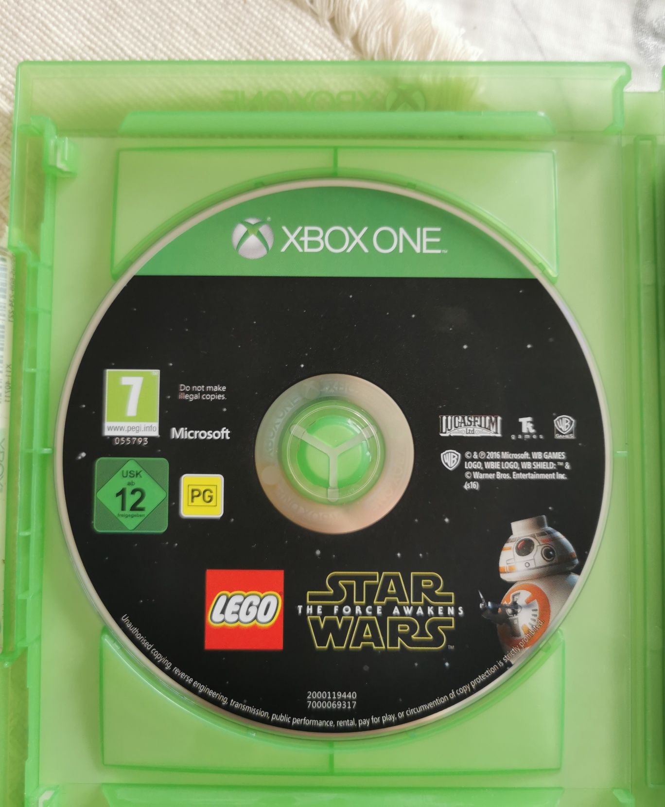 Lego Star Wars gwiezdne wojny przebudzenie mocy xbox one