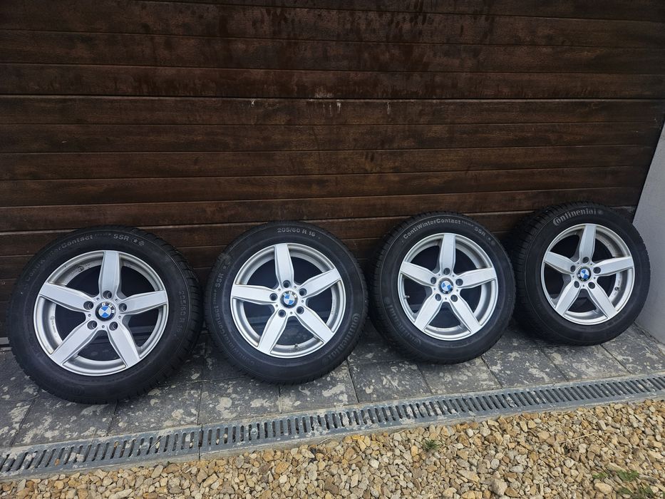 Kola zimowe Oryginalne BMW SSR RSC 5X120 R16