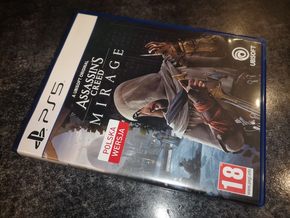 Assassins Creed Mirage PS5 gra PL (możliwość wymiany) sklep Ursus