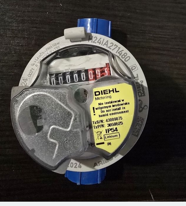 Wodomierz Aries IS DN15