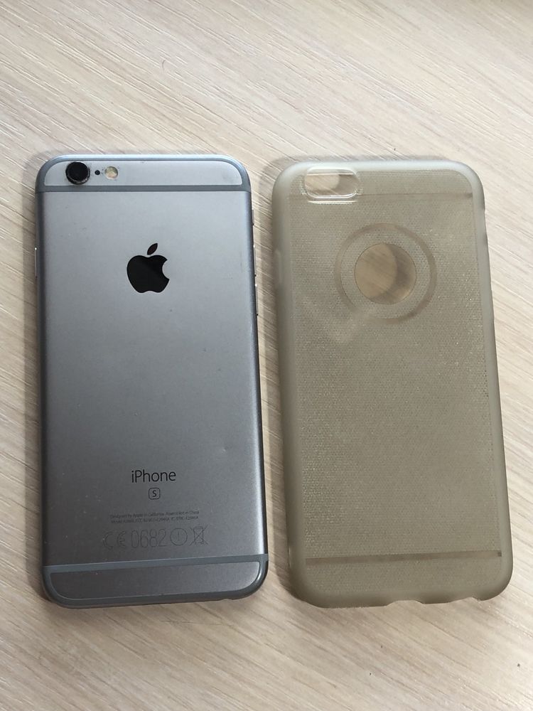 Iphone 6s 64gb neverlock, акб  98%