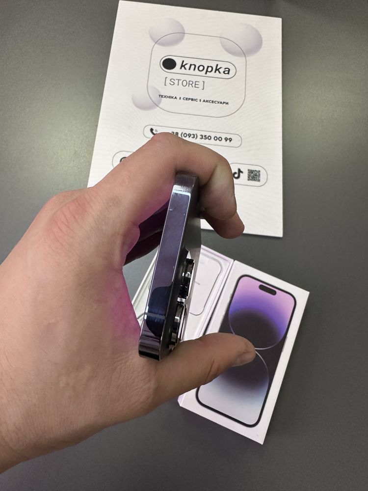 iPhone 14 Pro 128 Gb Purple Neverlock Гарантія Обмін 6292