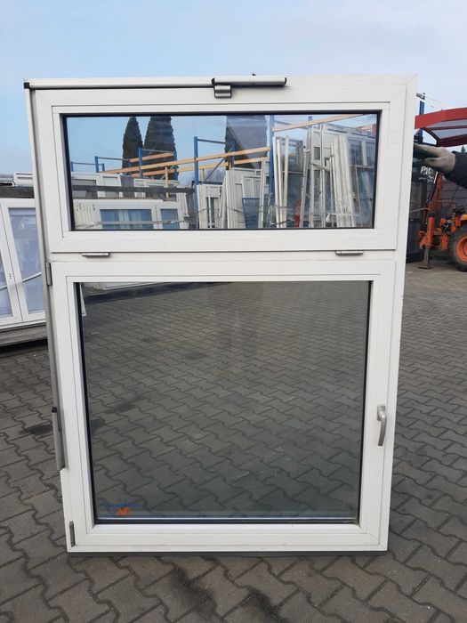 Okno aluminiowe 130x177