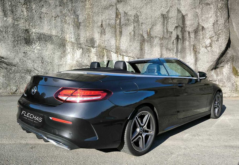 Mercedes C 220d Cabrio AMG Face Lift