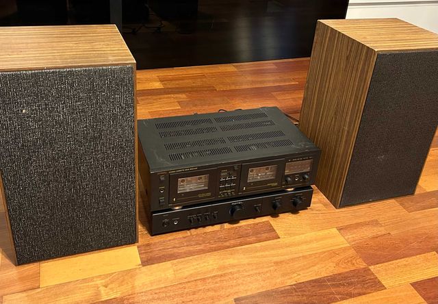 Zestaw audio Hi-Fi – UNITRA, MacWatts, Rotel