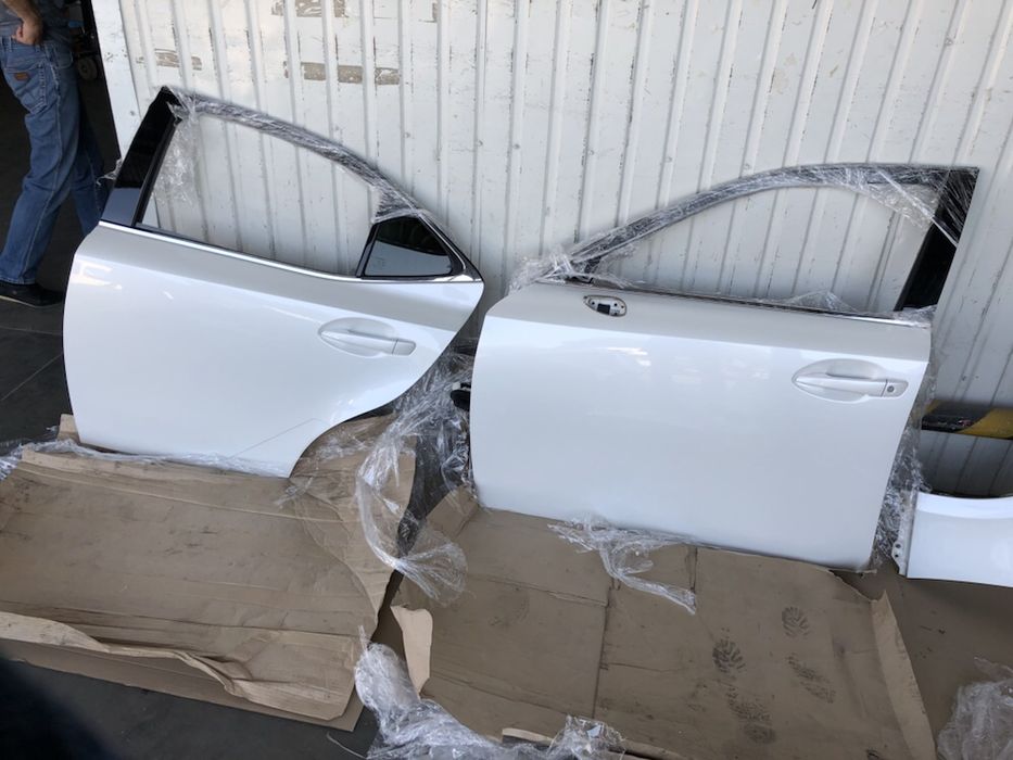 Lexus IS 2013-2022 Бампер Капот Крило Фара Пачка комплект. РОЗБОРКА