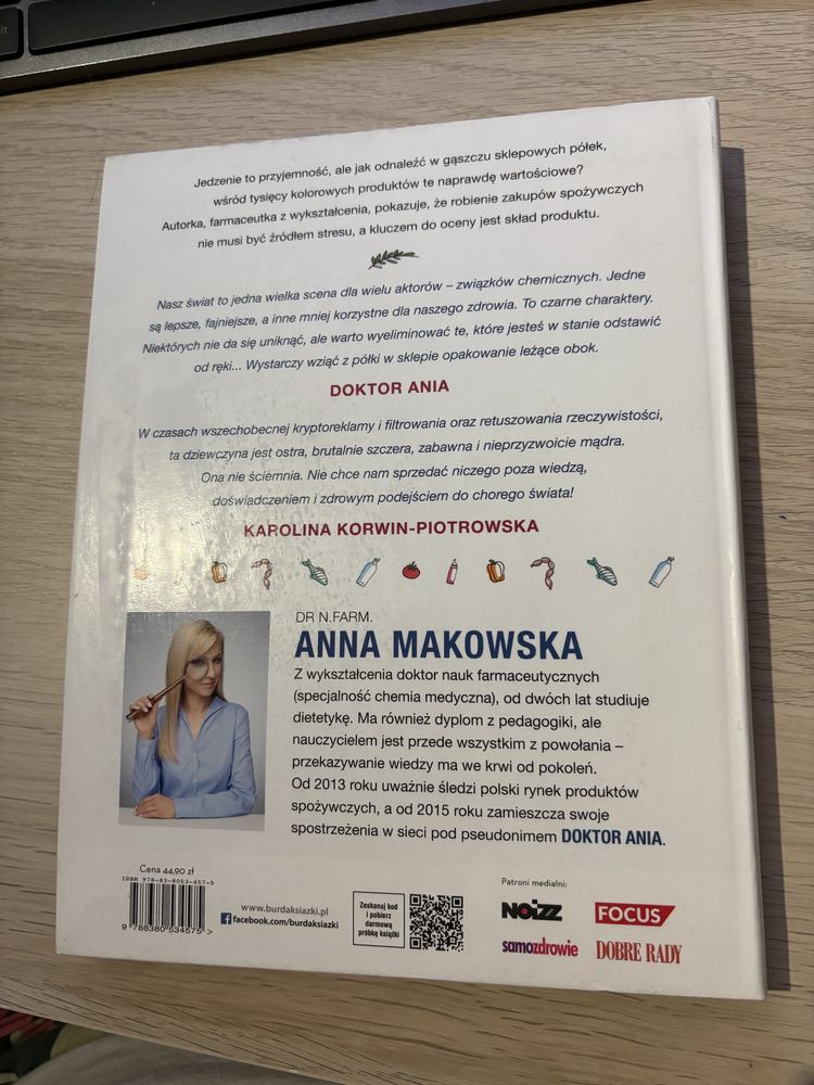 Doktor Ania Smart shopping ksiażka