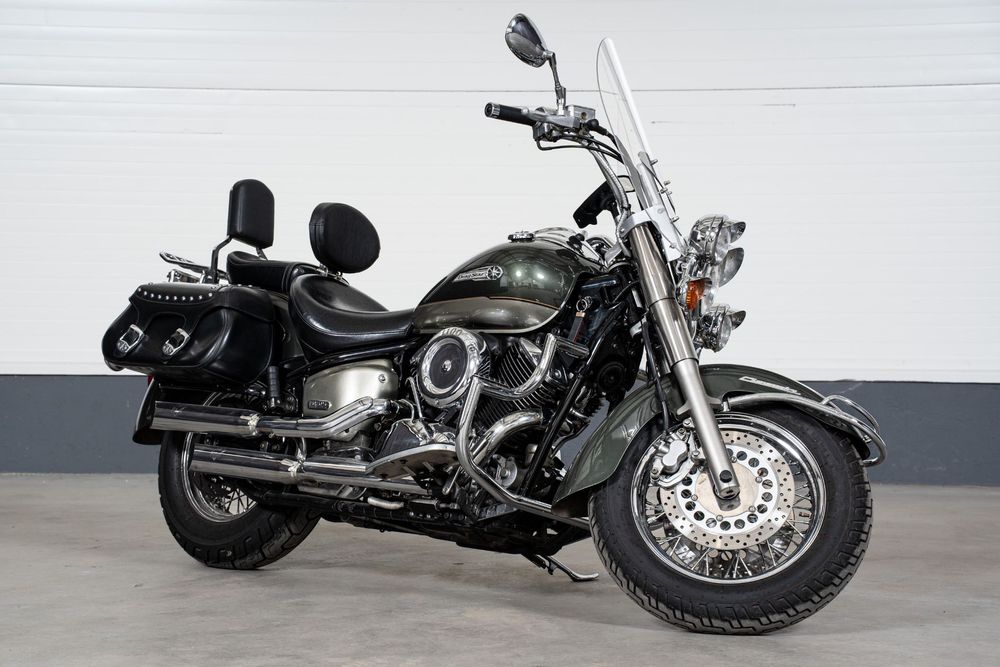 Yamaha Drag Star Yamaha Drag Star 1100 Classic (XVS1100A) – stan bardzo dobry, zadbany