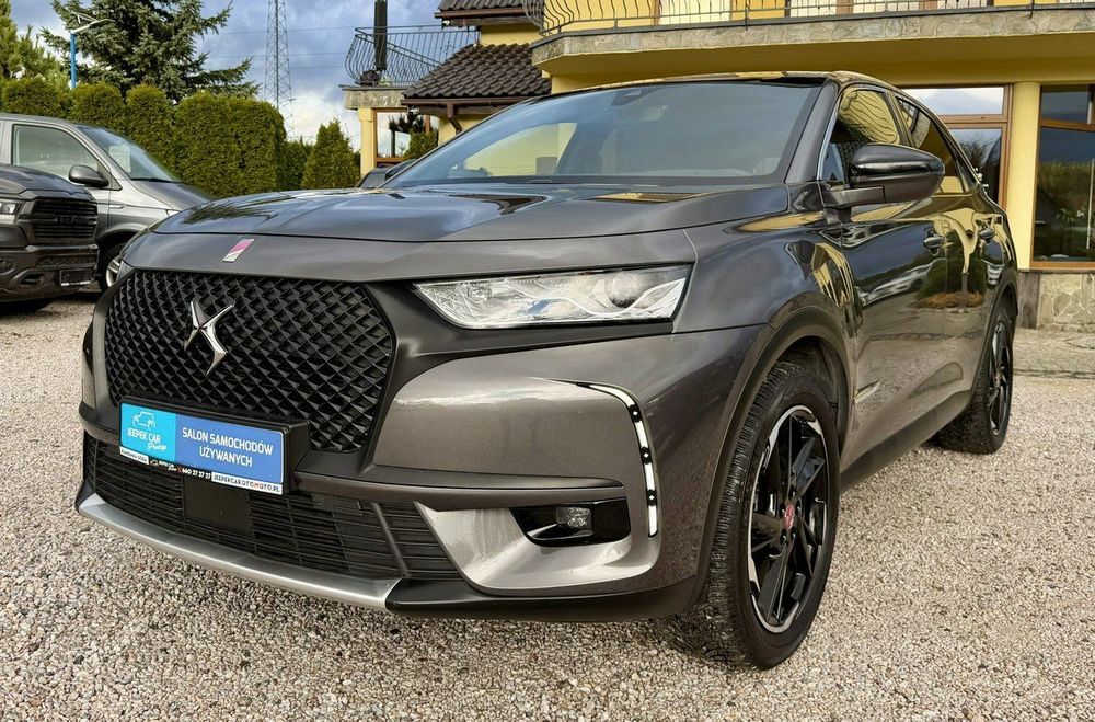 DS Automobiles DS 7 Crossback Performance Line,Gwarancja