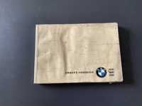 BMW 1500 / 1600 / 1800 instrukcja manual owners handbook