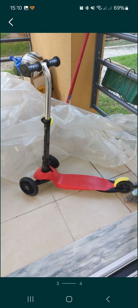 Trotinete 3 rodas