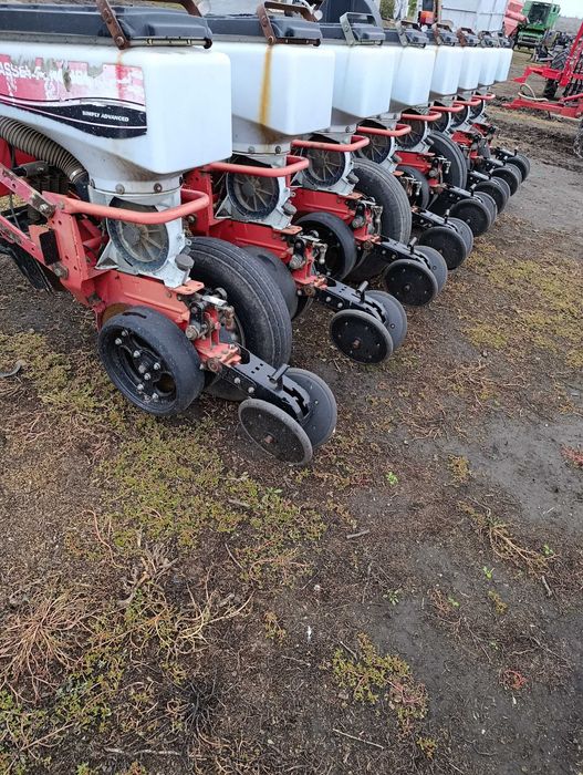 Сівалка MF 555, 8 рядкова No-till, Mini-til, Класика.