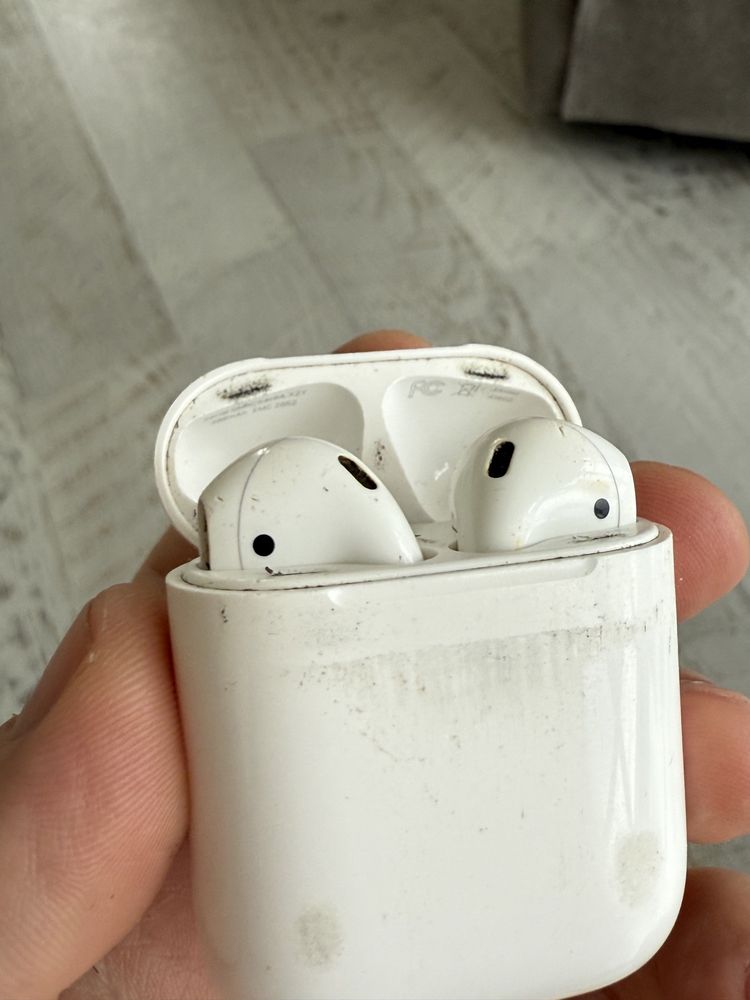 Наушники Apple AirPods 2Gen A2031
