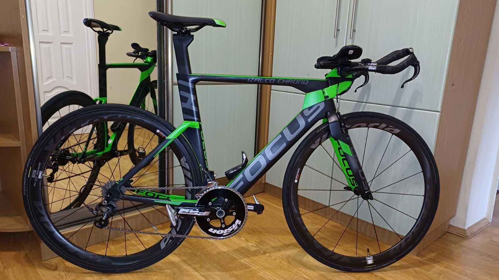 Велосипед ТТ/Тріатлон Focus Izalco Chrono