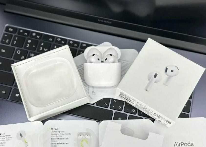 Лайтові Бездротові Навушники AirPods 4 1в1