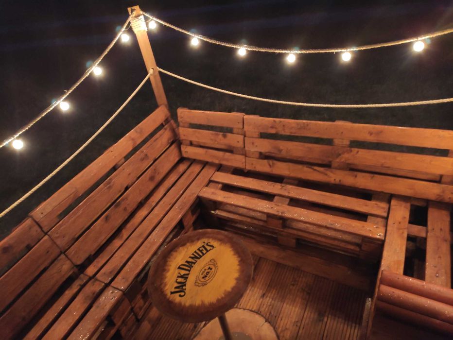 Mobilne jacuzzi balia hot tube ruska bani