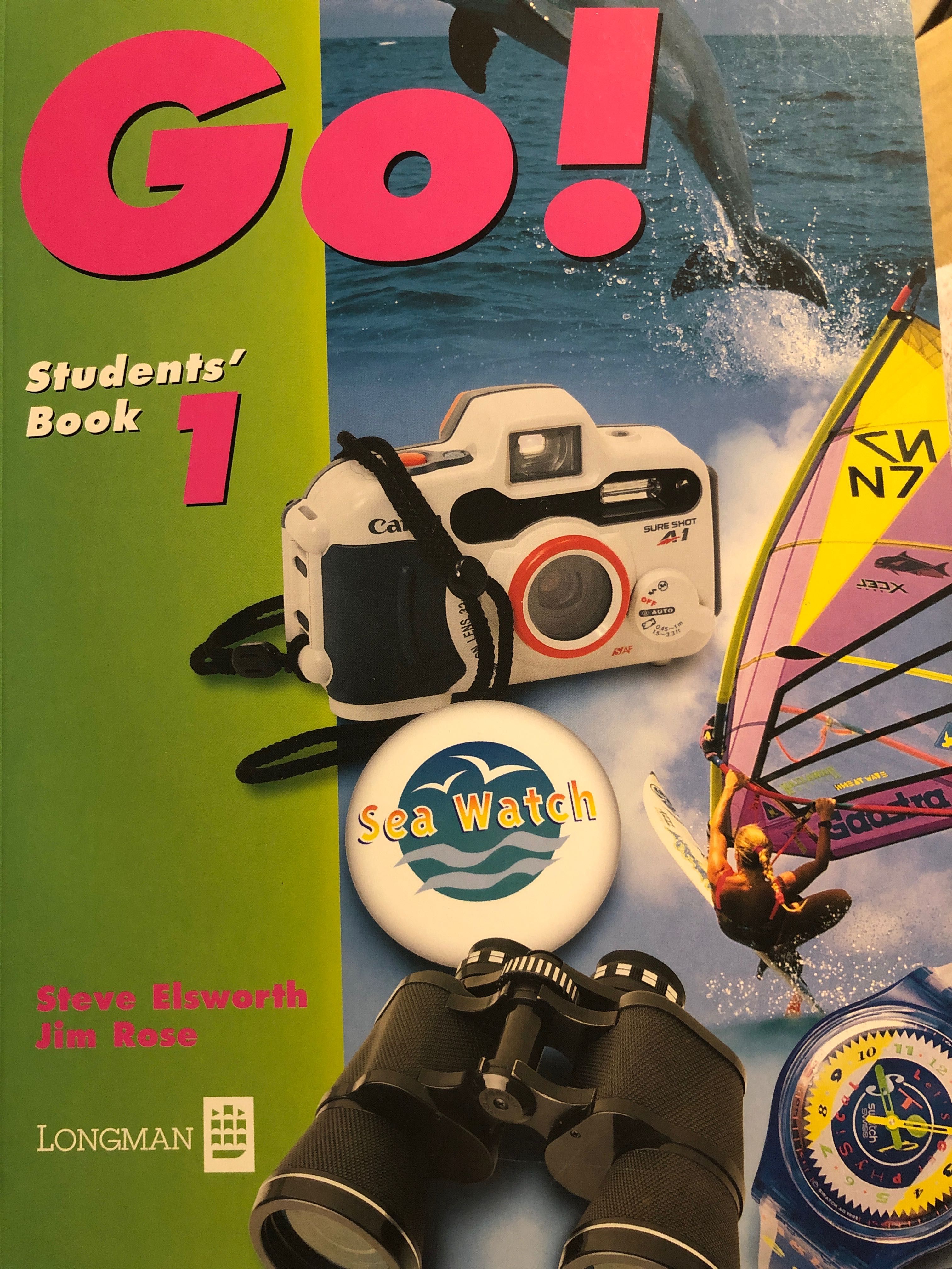 Go ! Student’s Book