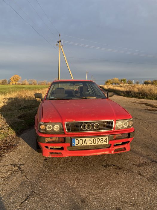 Audi 80b4 Ауди 80б4 2.0