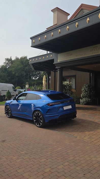 Mercedes S klasa, Maybach, G klasa, Lamborghini do ślubu | Wesele VIP