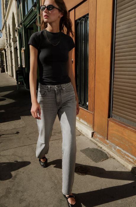 Джинсы ZARA новые