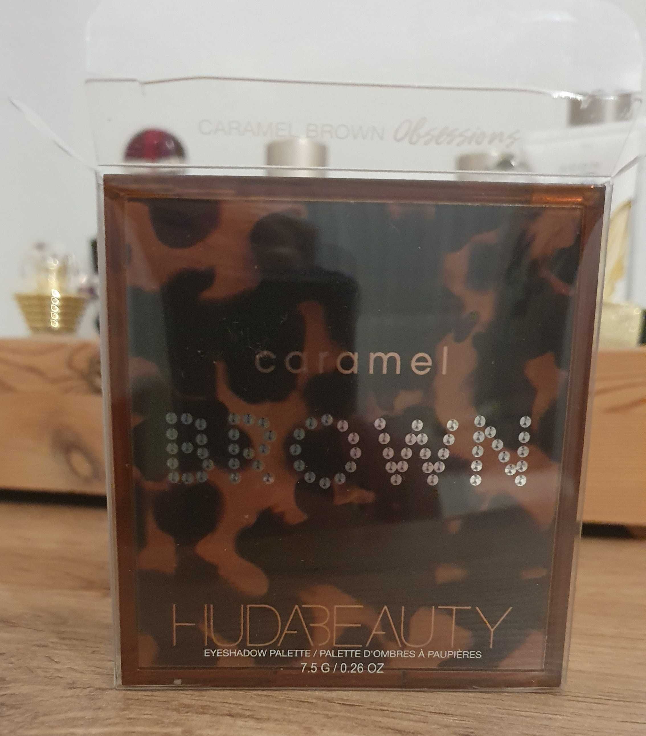 Cienie Huda Beauty Brown Caramel