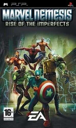 PSP Marvel Nemesis: Rise of the Imperfects 
Games4US Pasaż Łódzki