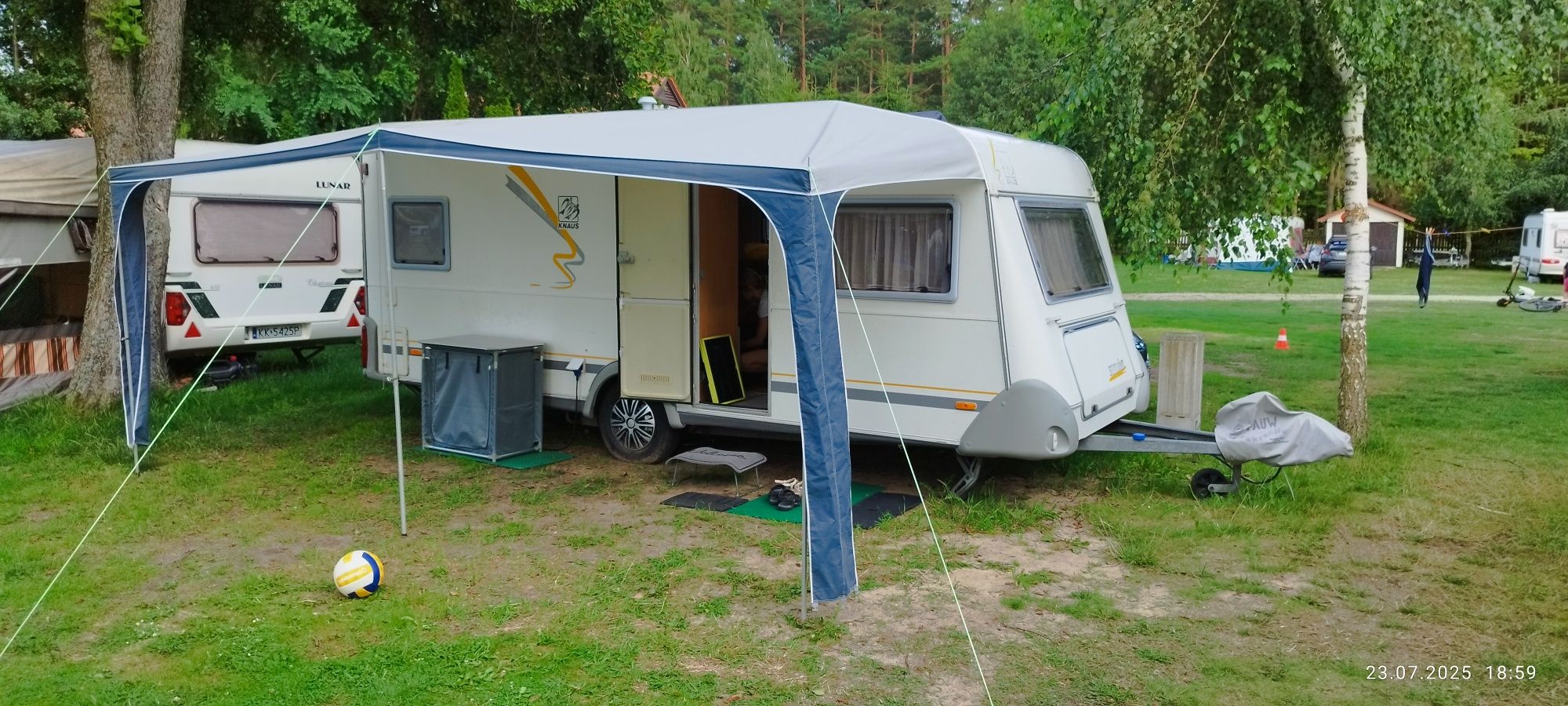 Knaus SudWind 500 Zadbana!!! Doinwestowana!!!
