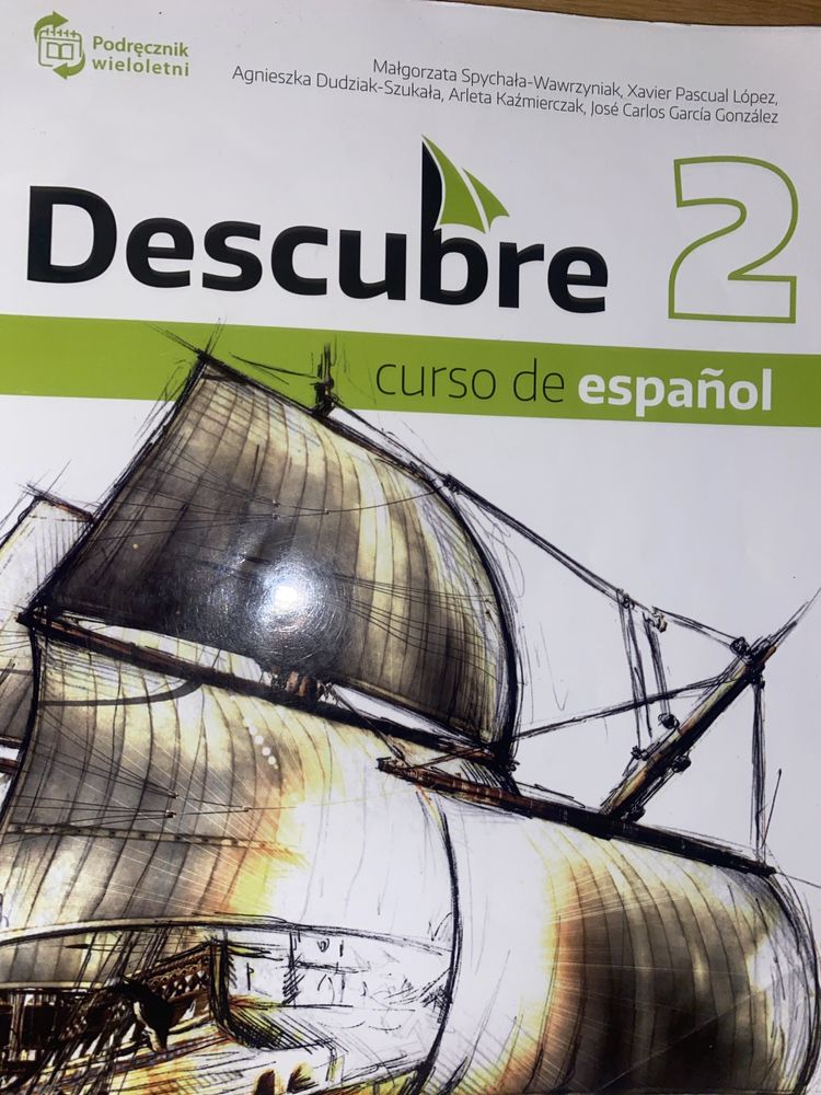 Descubre 2 - curso de Espanol podręcznik