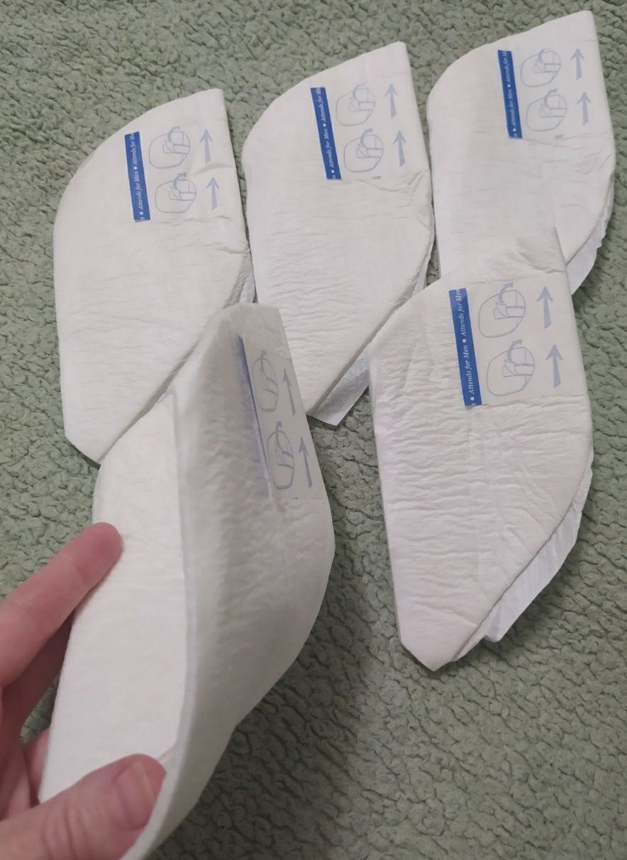 Одноразовые пеленки 60*90 см.,мужские урологические прокладки
