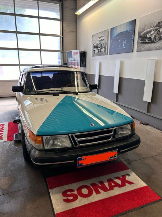 Saab 900 og 1991 Coupe 2.1