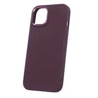 Nakładka Satin Do Iphone 13 6,1" Burgundowa