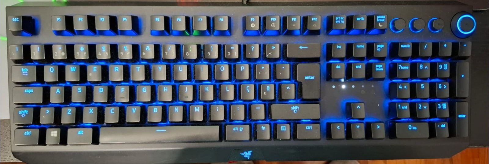 Teclado gaming Razer Blackwindow Elite