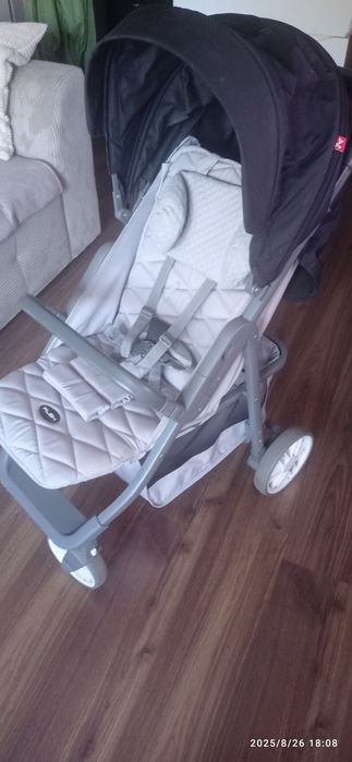 Euro Cart FLEX lekki wózek spacerowy z dodatkami