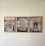3 telas novas 45x60