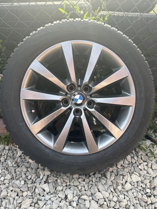 Całe koła BMW f11 f10 seria 5 rozmiar 225x55x18 zima 5x120
