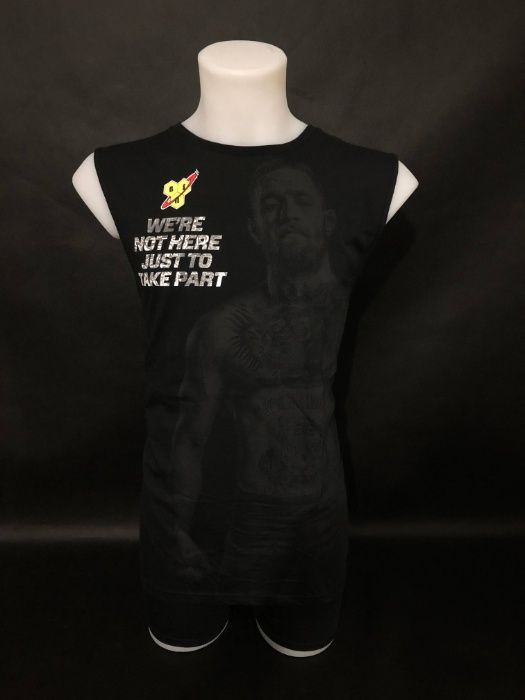 T-shirt de cavas Conor Mcgregor BSN - Tamanho L