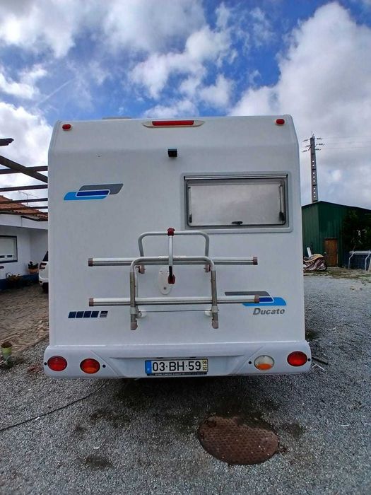 Autocarava Fiat Ducato