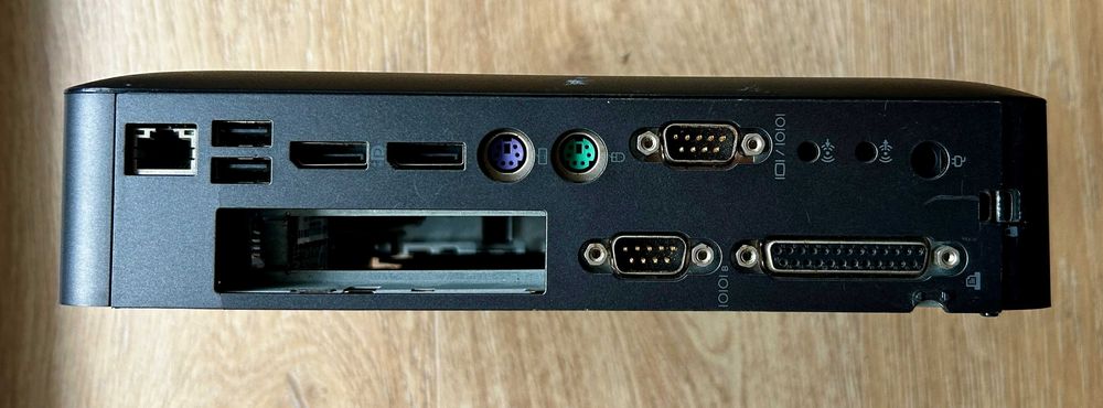 Terminal HP T620 Plus PCIe x4 AMD GX-415CA 4GB 16GB SSD pfSense