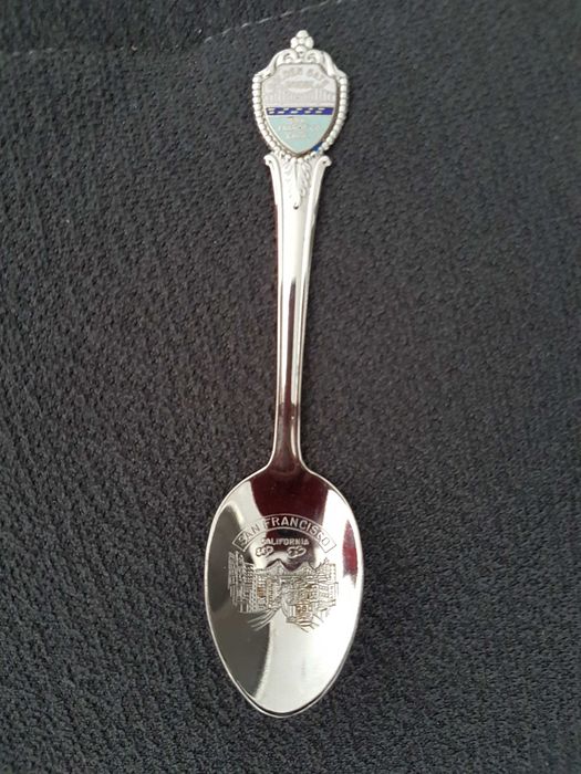 Łyżeczka kolekcjonerska California San Francisco Golden Gate Bridge