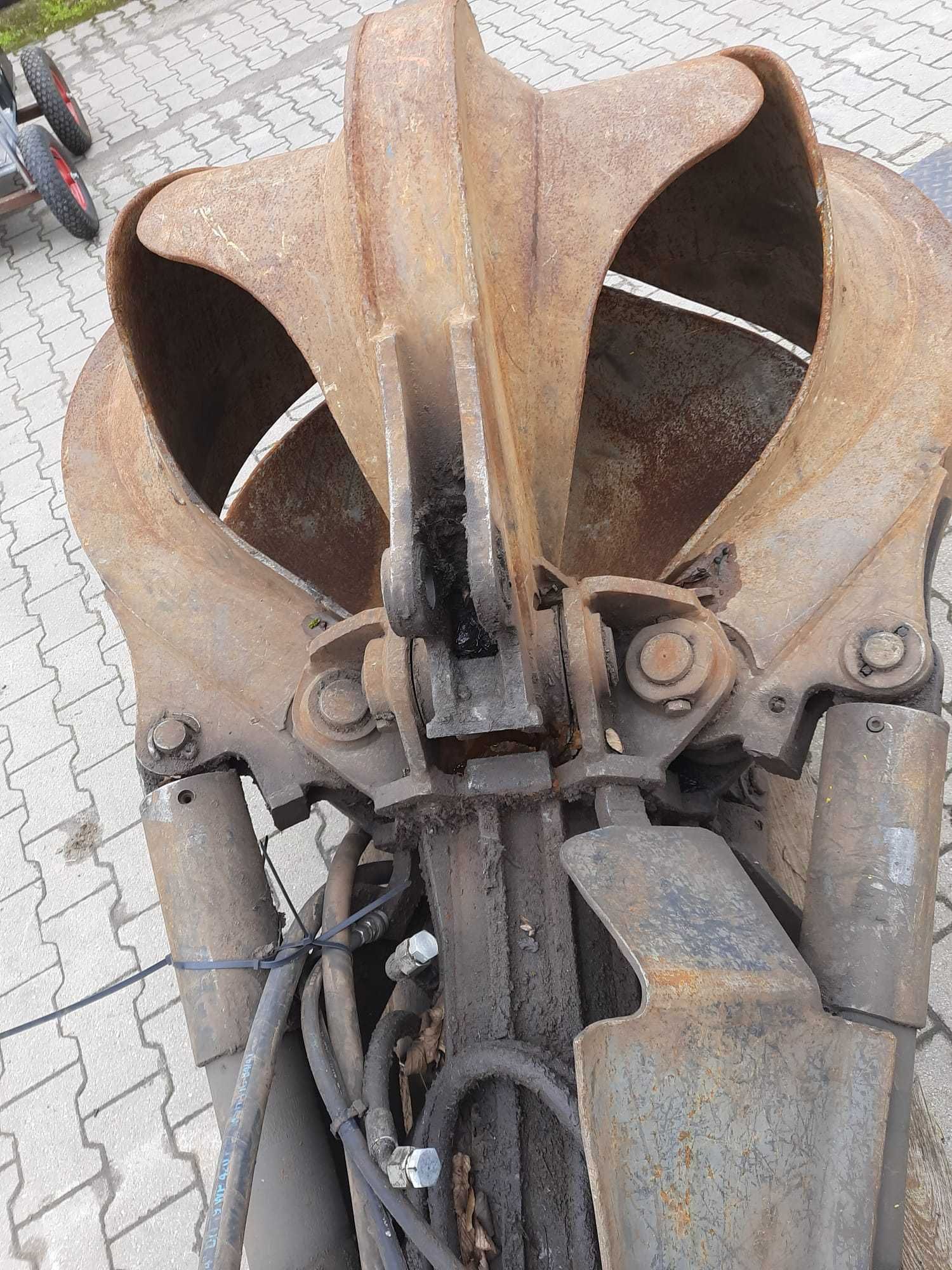 HGT chwytak do złomu MT3.6-400 Fuchs 320 331 SBL GSV Sennebogen 821