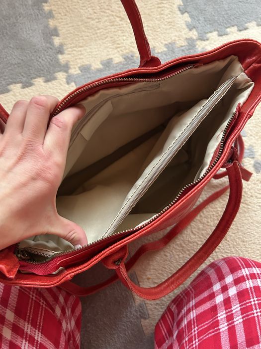 Сумка натуральна шкіра