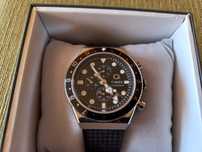 Zegarek Timex Q Three Time Zone Chronograph TW2V70000