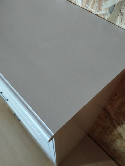 Ikea Aspelund  komoda 3 lub 4 szuflady biała