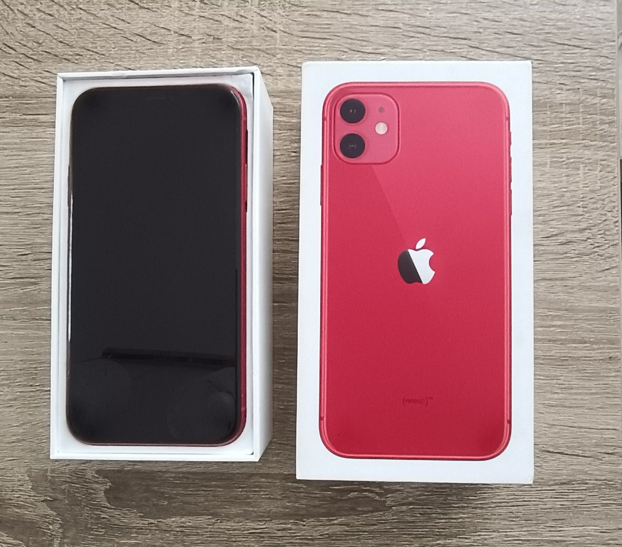 iPhone 11 czerwony 128 GB JAK NOWY